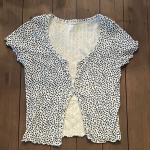 John Galt button up tee